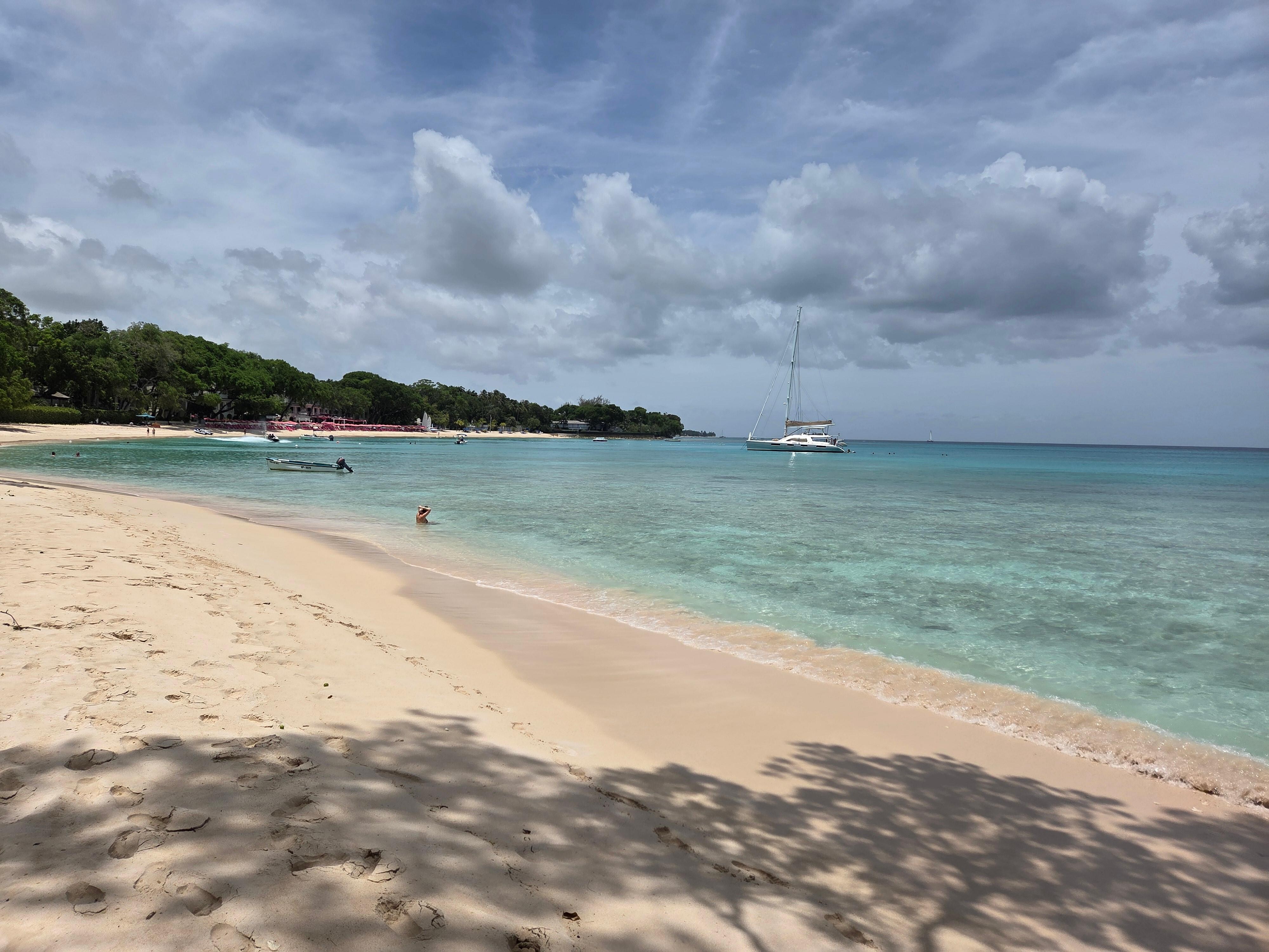 Sandy beach