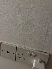 Air conditioning dripping into sockets below