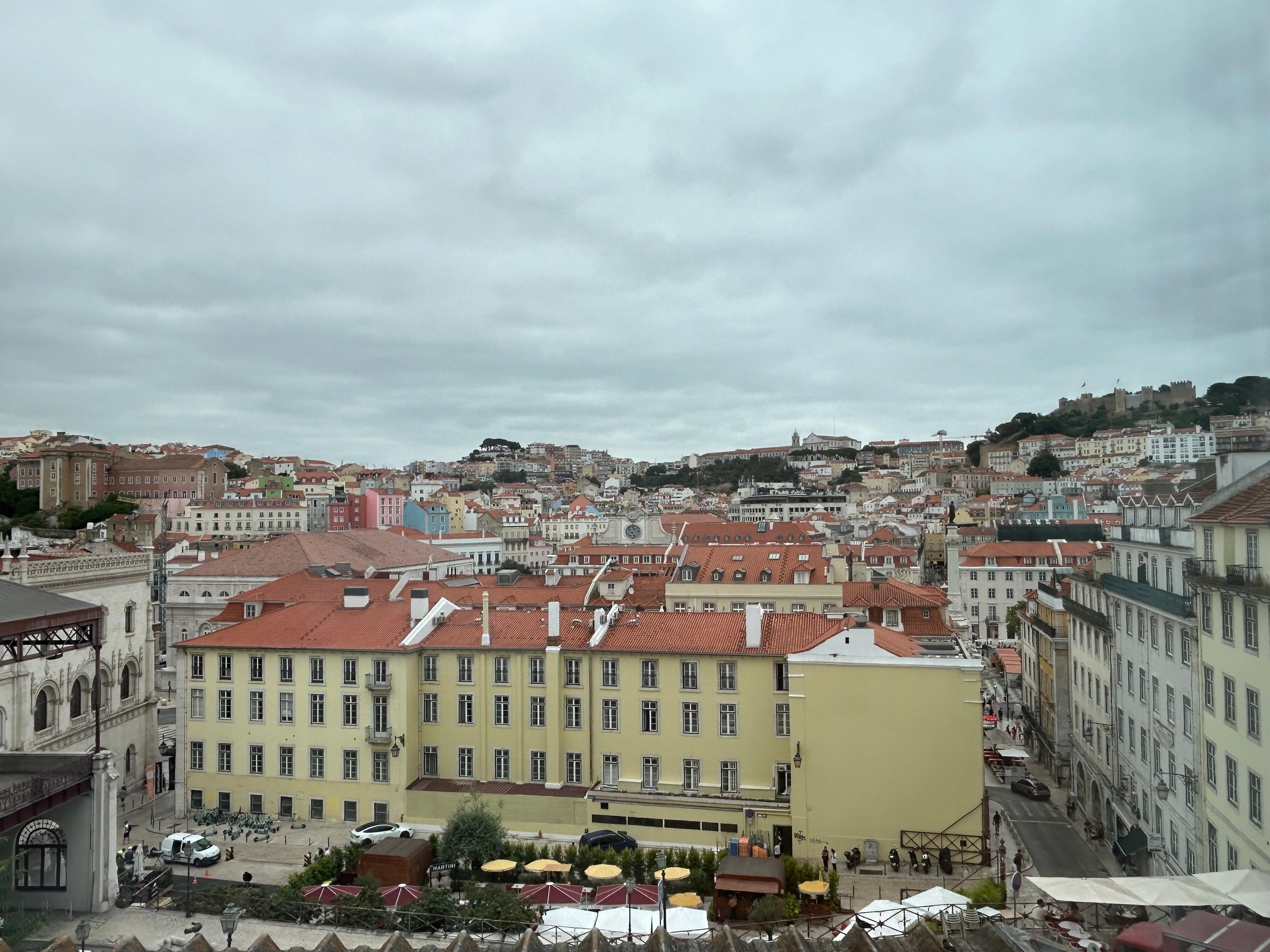 City views from the spacious and luxurious rooms