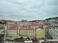 City views from the spacious and luxurious rooms