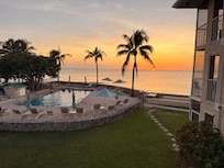 View from balcony