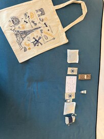 Welcome note and gift