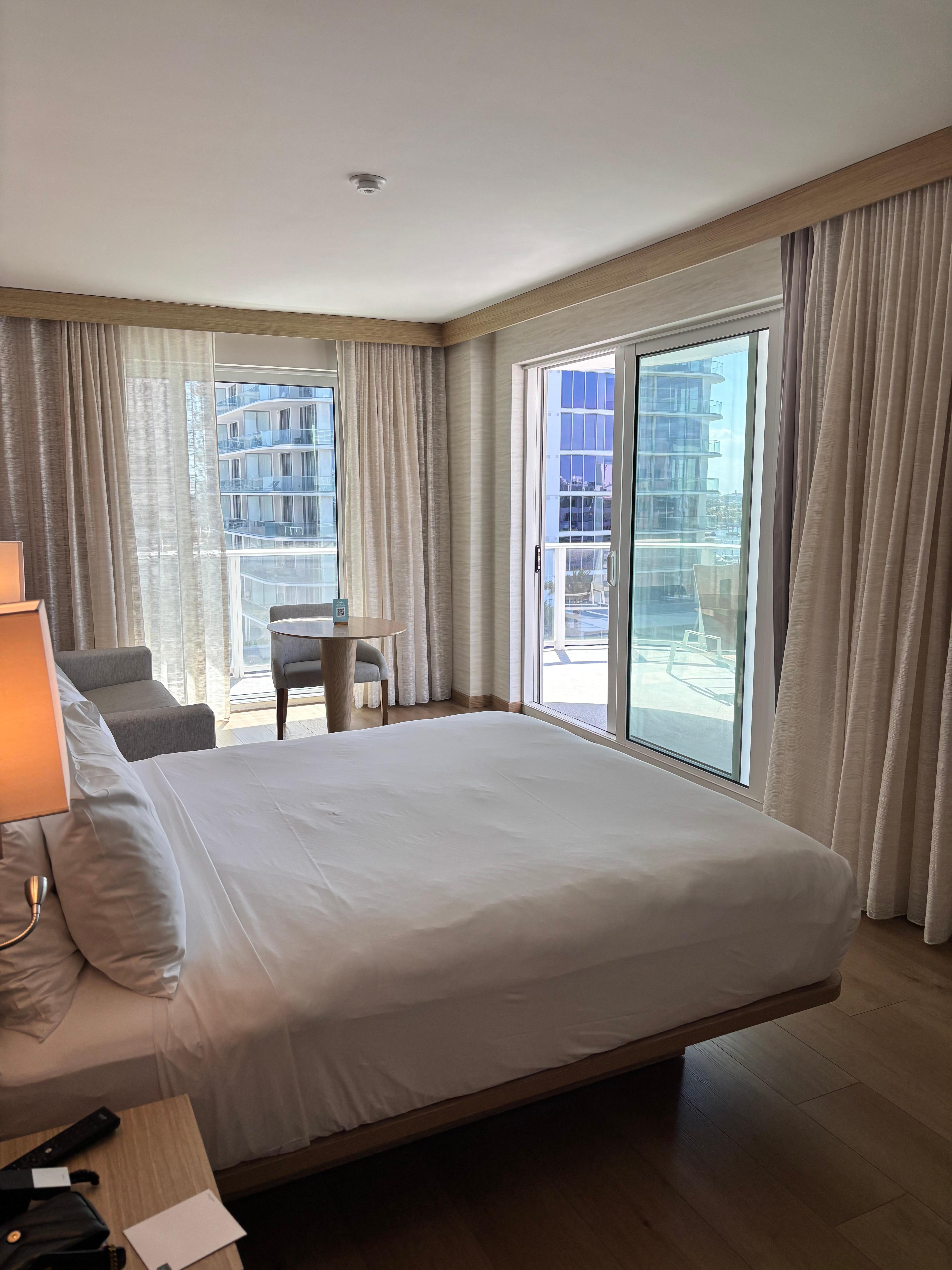 Eles me deram um
Quarto incrível uma bela vista