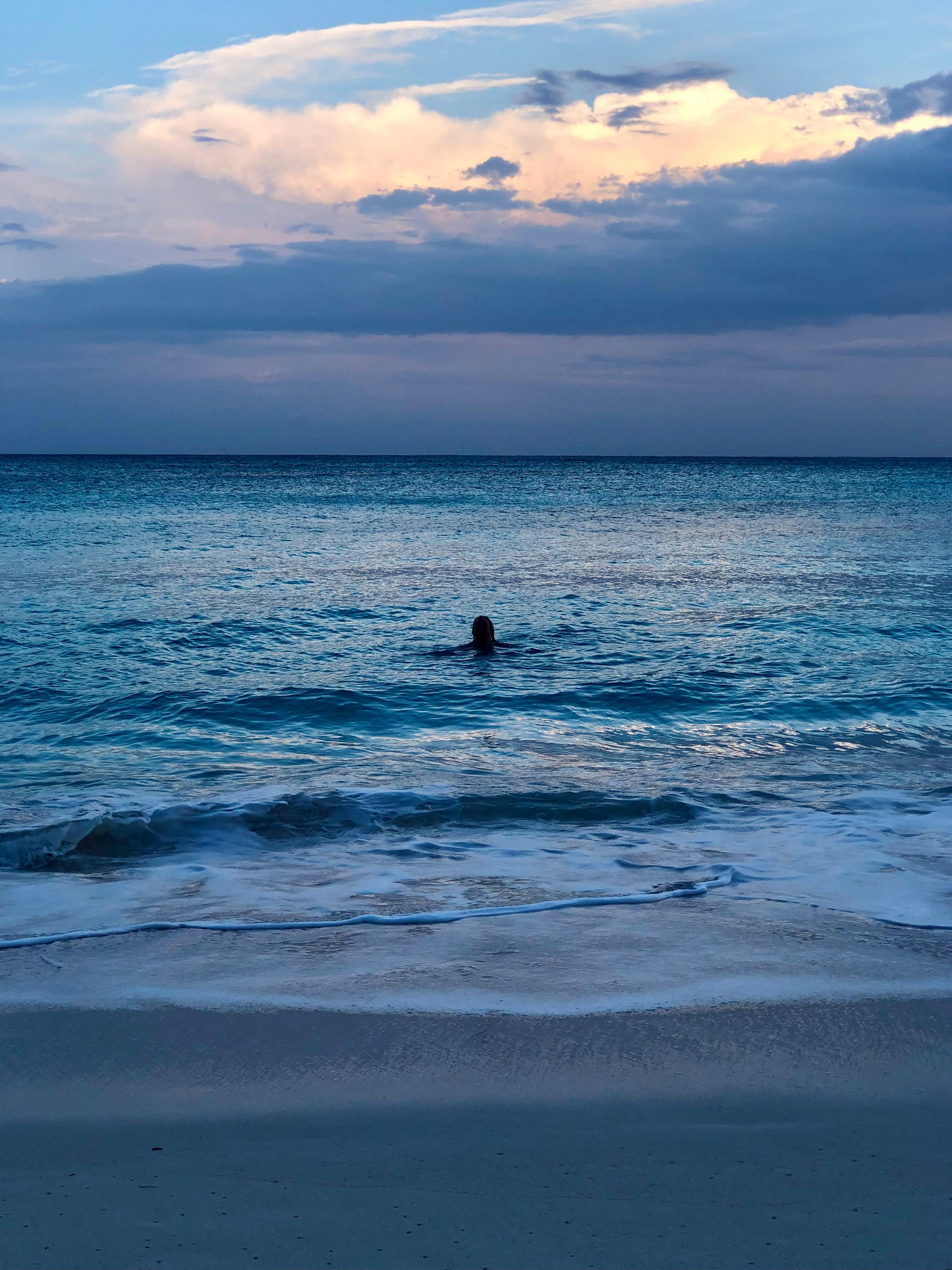 Your beach at sunset!