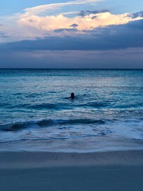 Your beach at sunset!