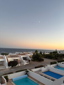 View from main floor deck