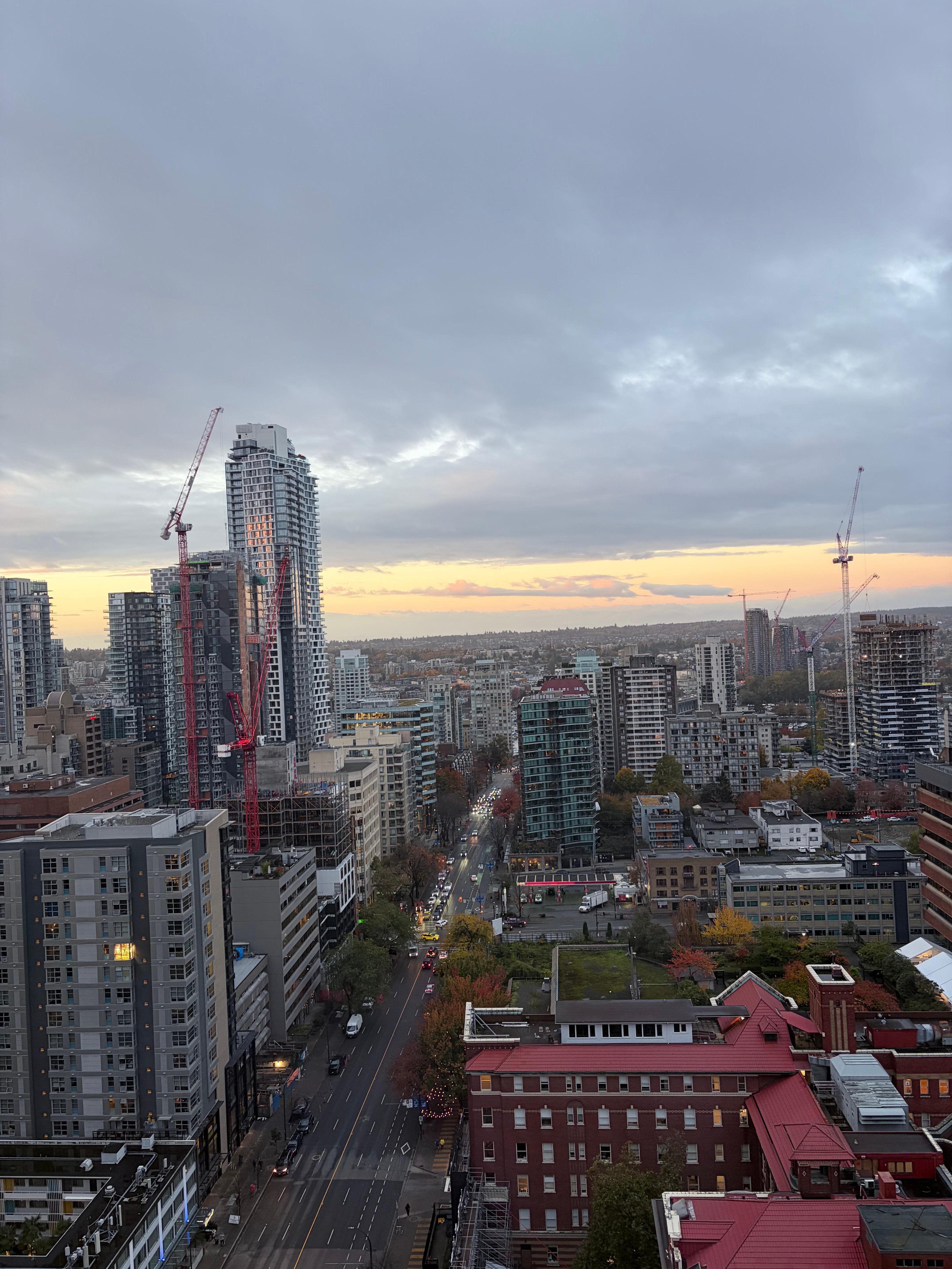 This is the city view