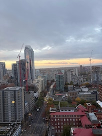 This is the city view