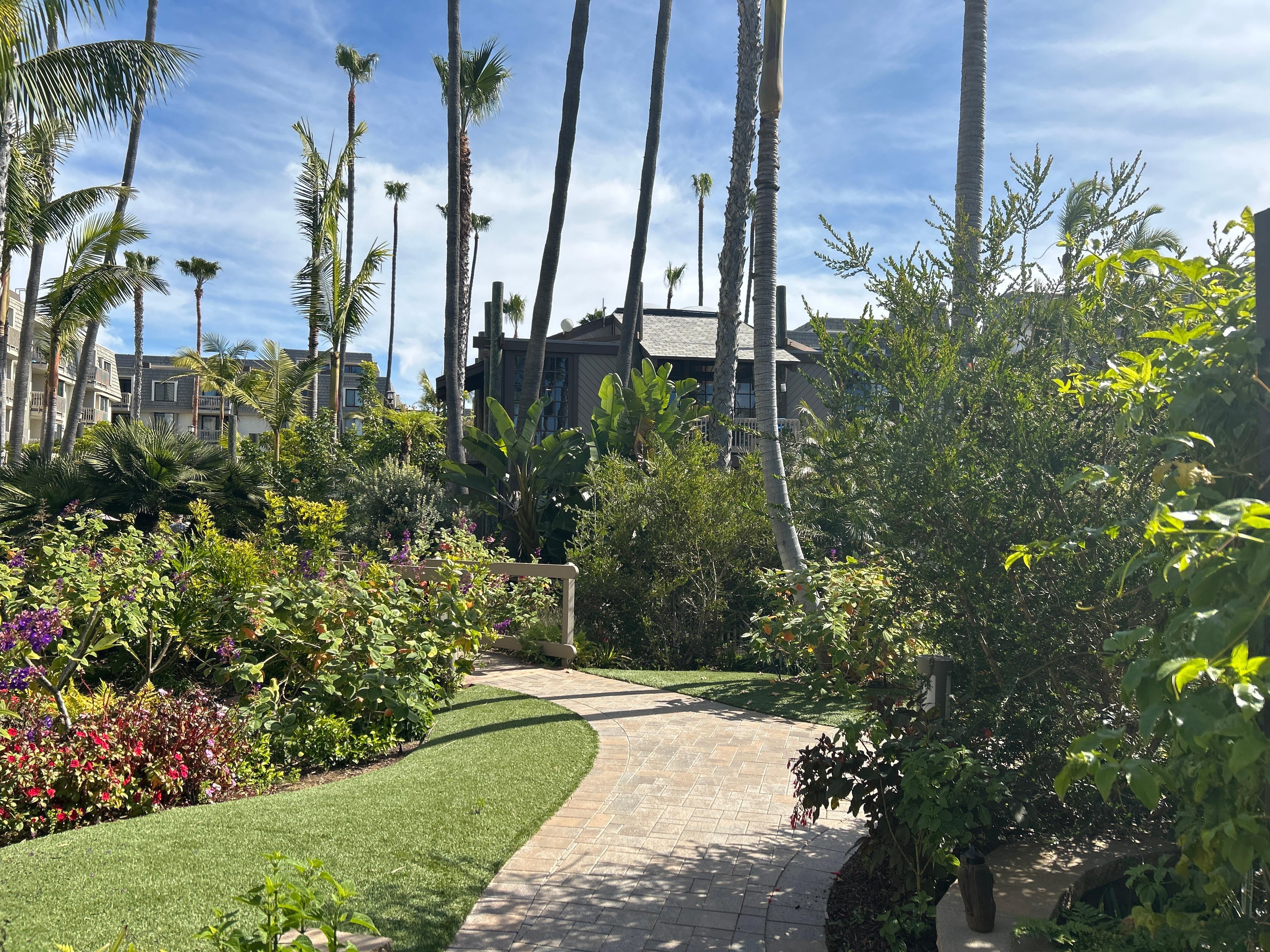 Property has beautiful landscaping!