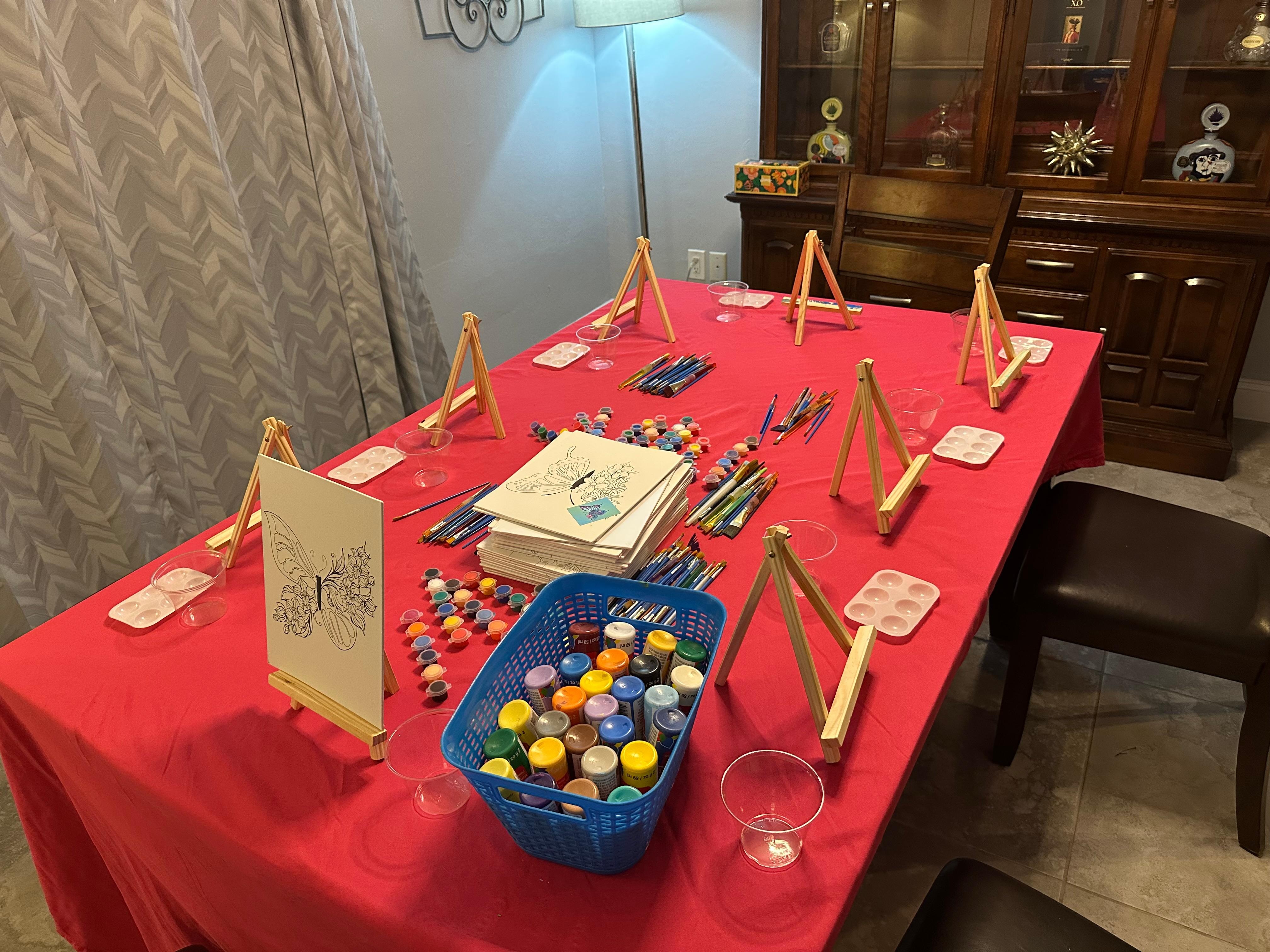 A large table is something we always look for when booking our trips. No need to leave when you can enjoy a night in.