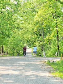 Plenty of natural beauty  for peaceful walks