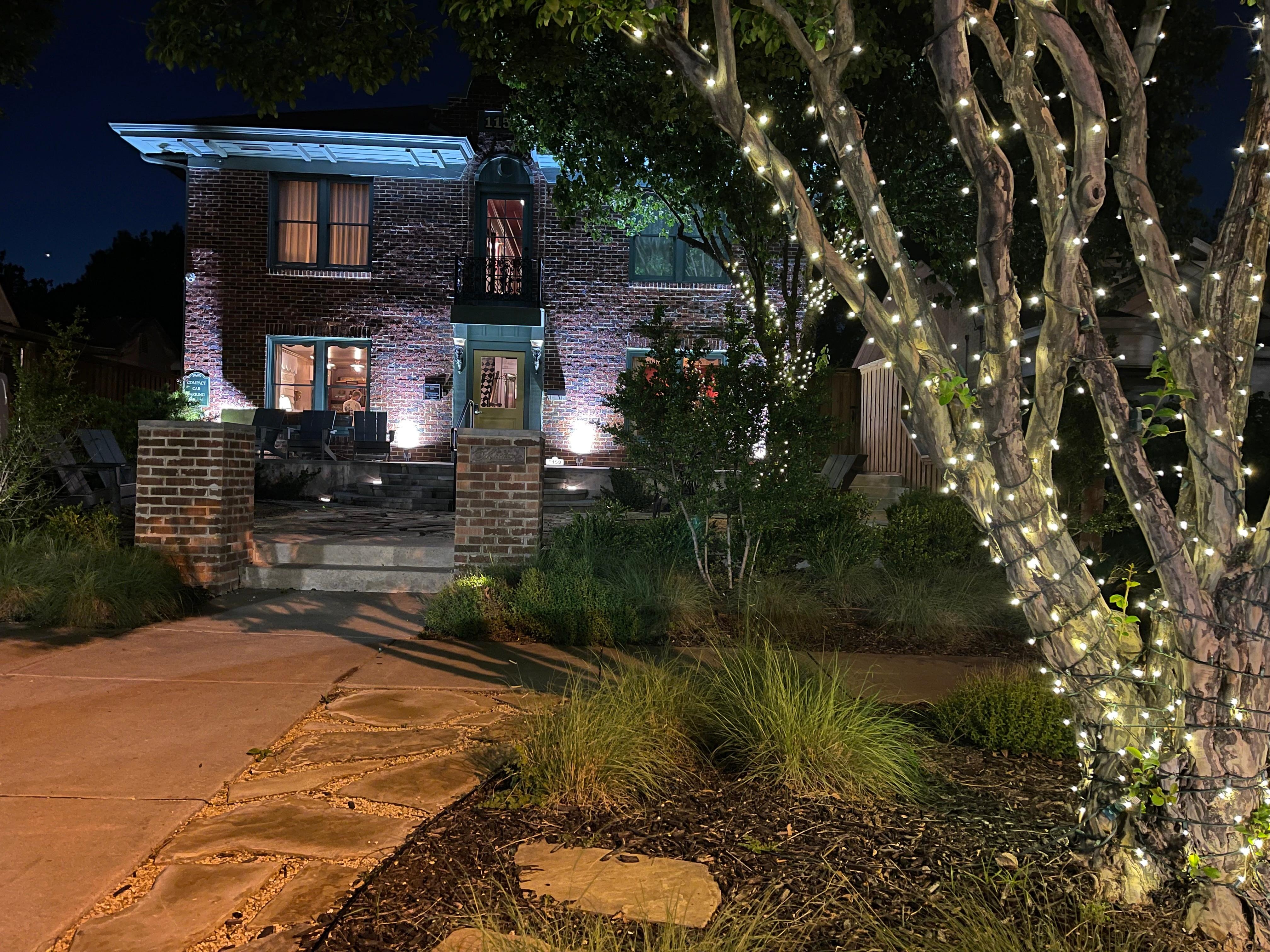 Night view to reminisce 