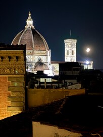 View from the balcony