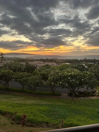 Radiant sunrise on the Lanai!