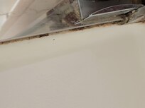 Inside shower