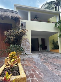 Front entry