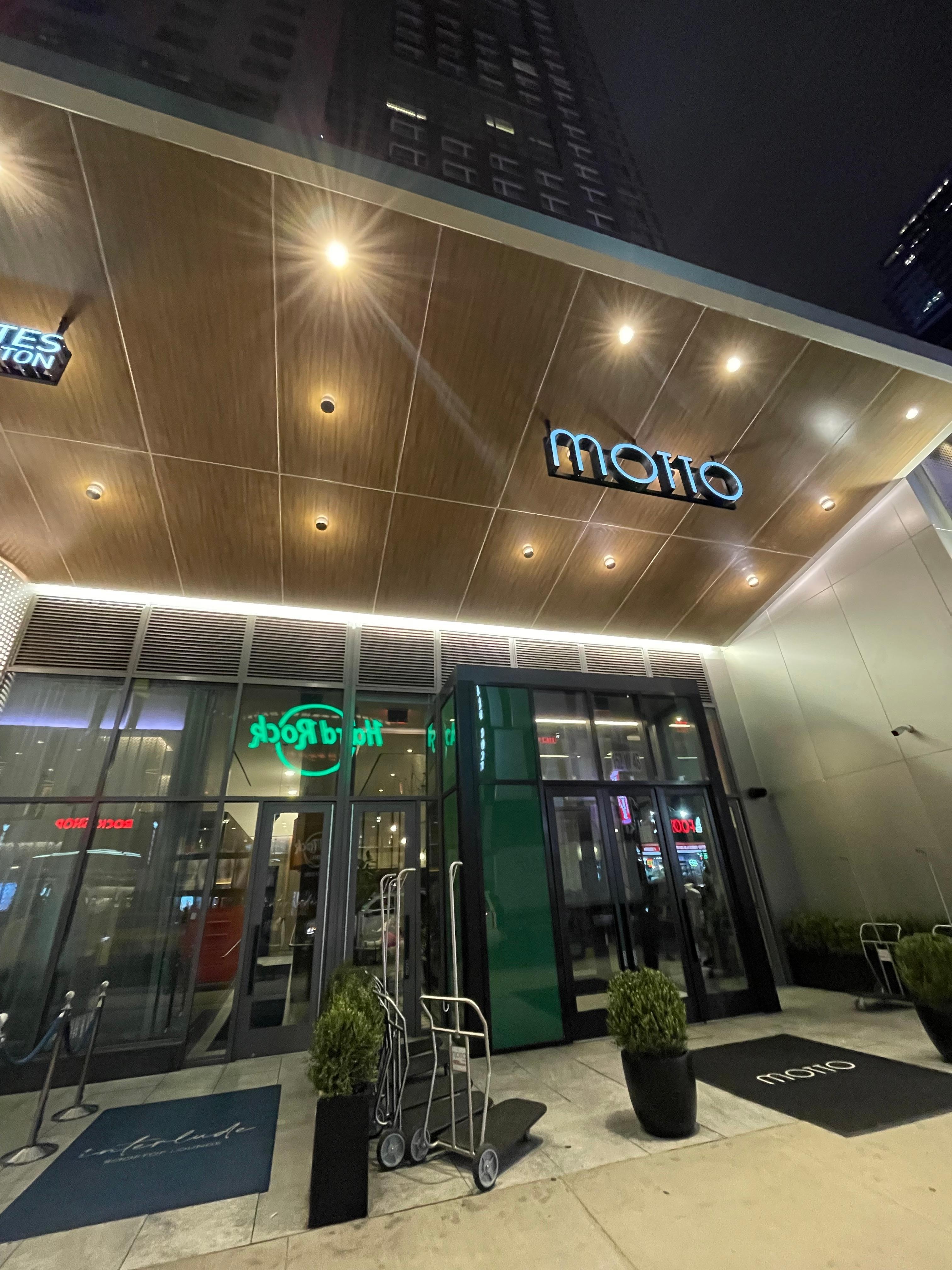 Outlook of the hotel