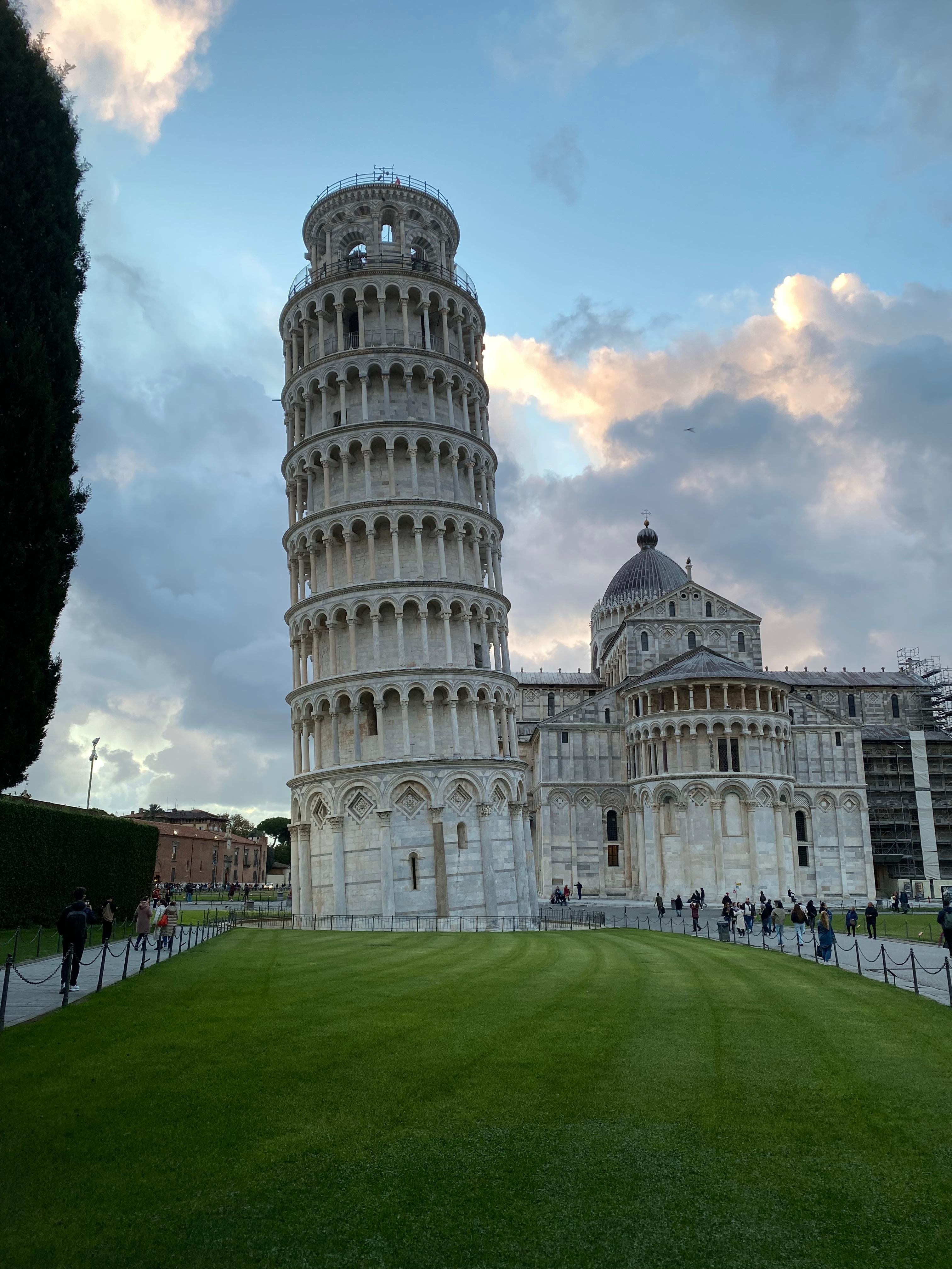 Pisa (15mins by train)
