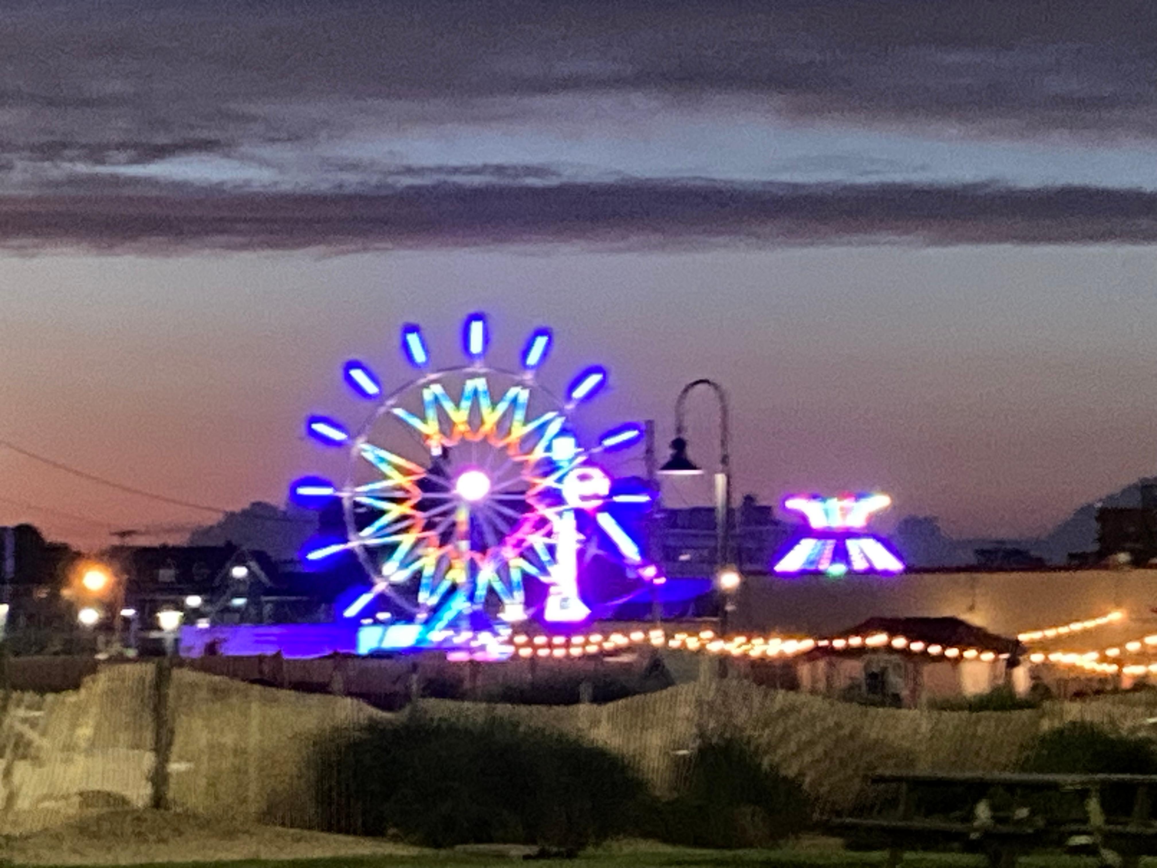 Play land at Ashbury Park next door