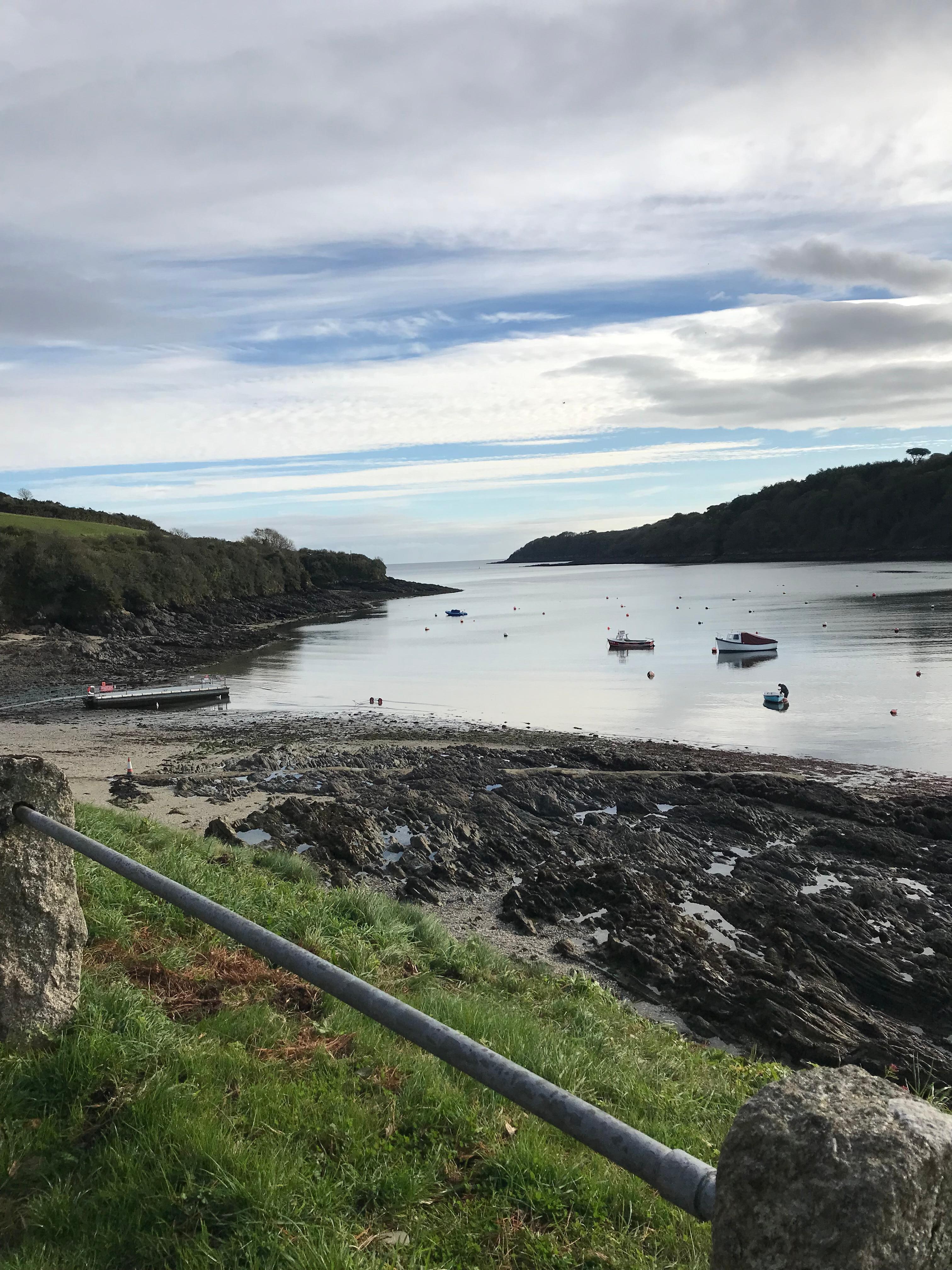 Helford passage