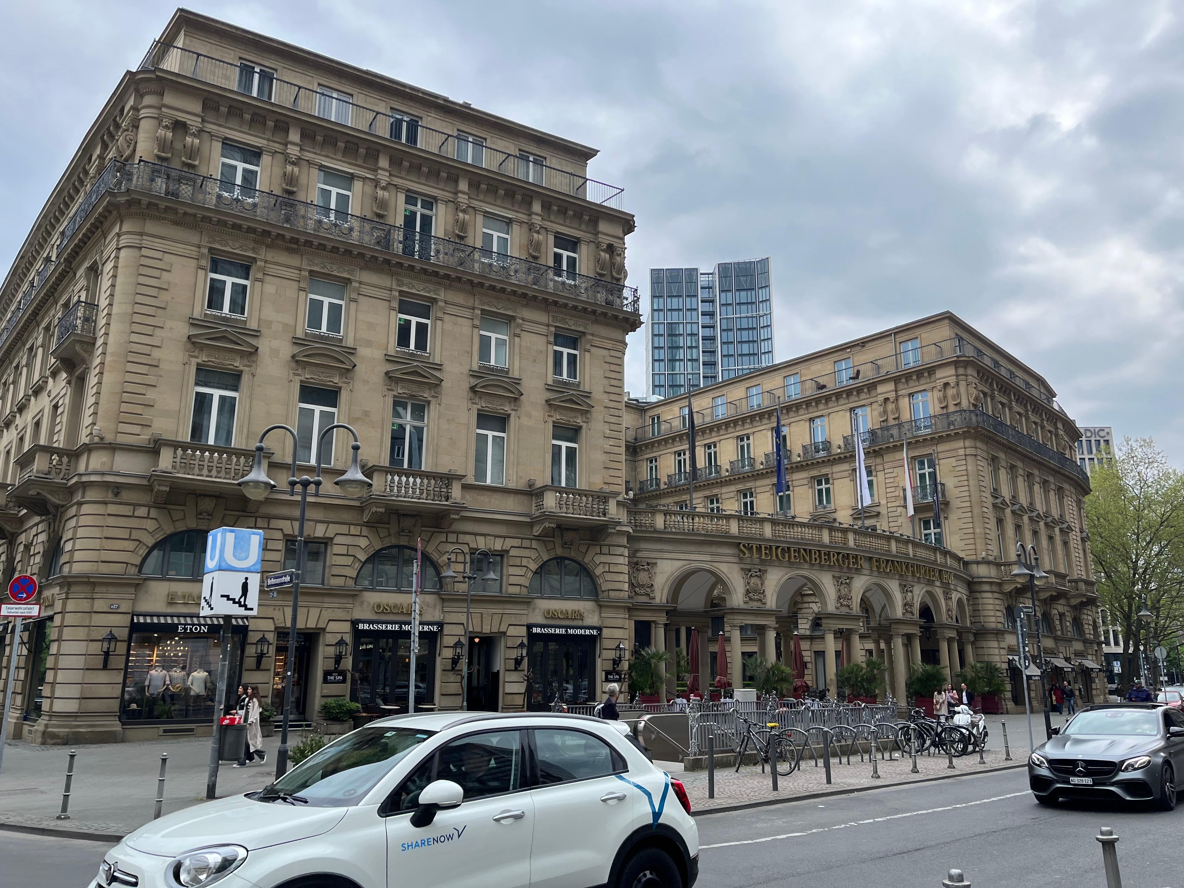 Fachada do Hotel