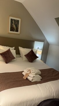 Rommet var veldig fint og rent og det luktet godt og rent på rommet.