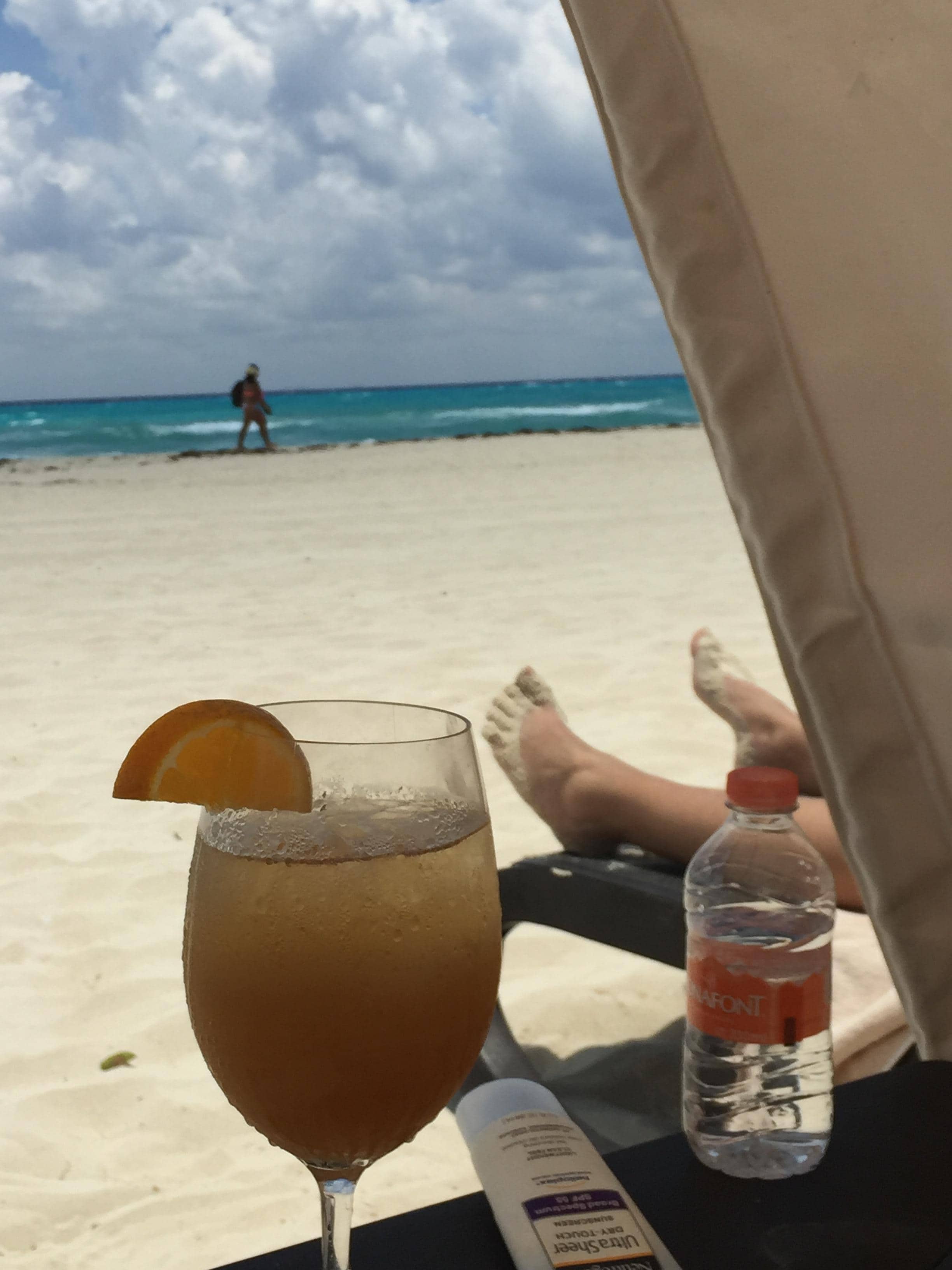 Hammock in the Jr. Suite