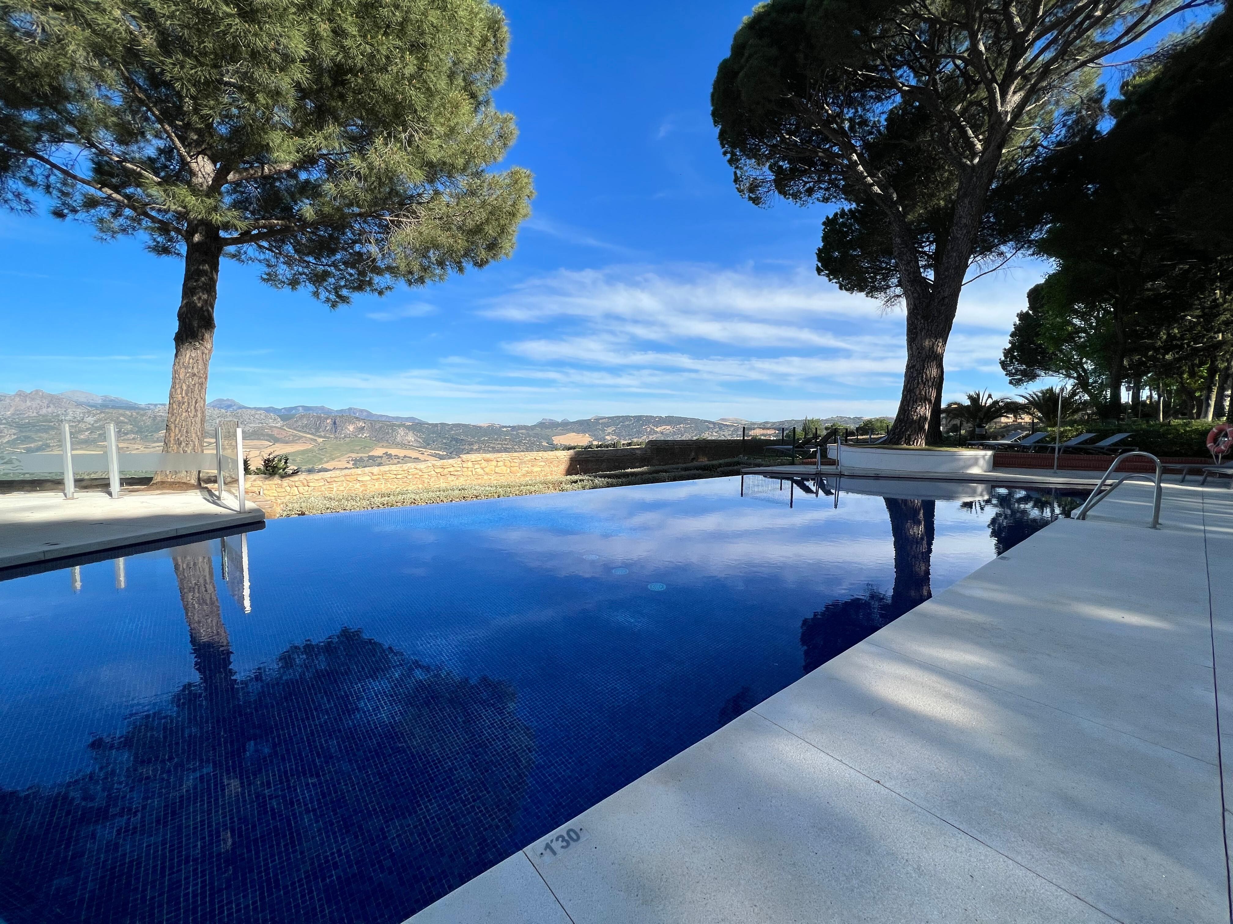 Pool area