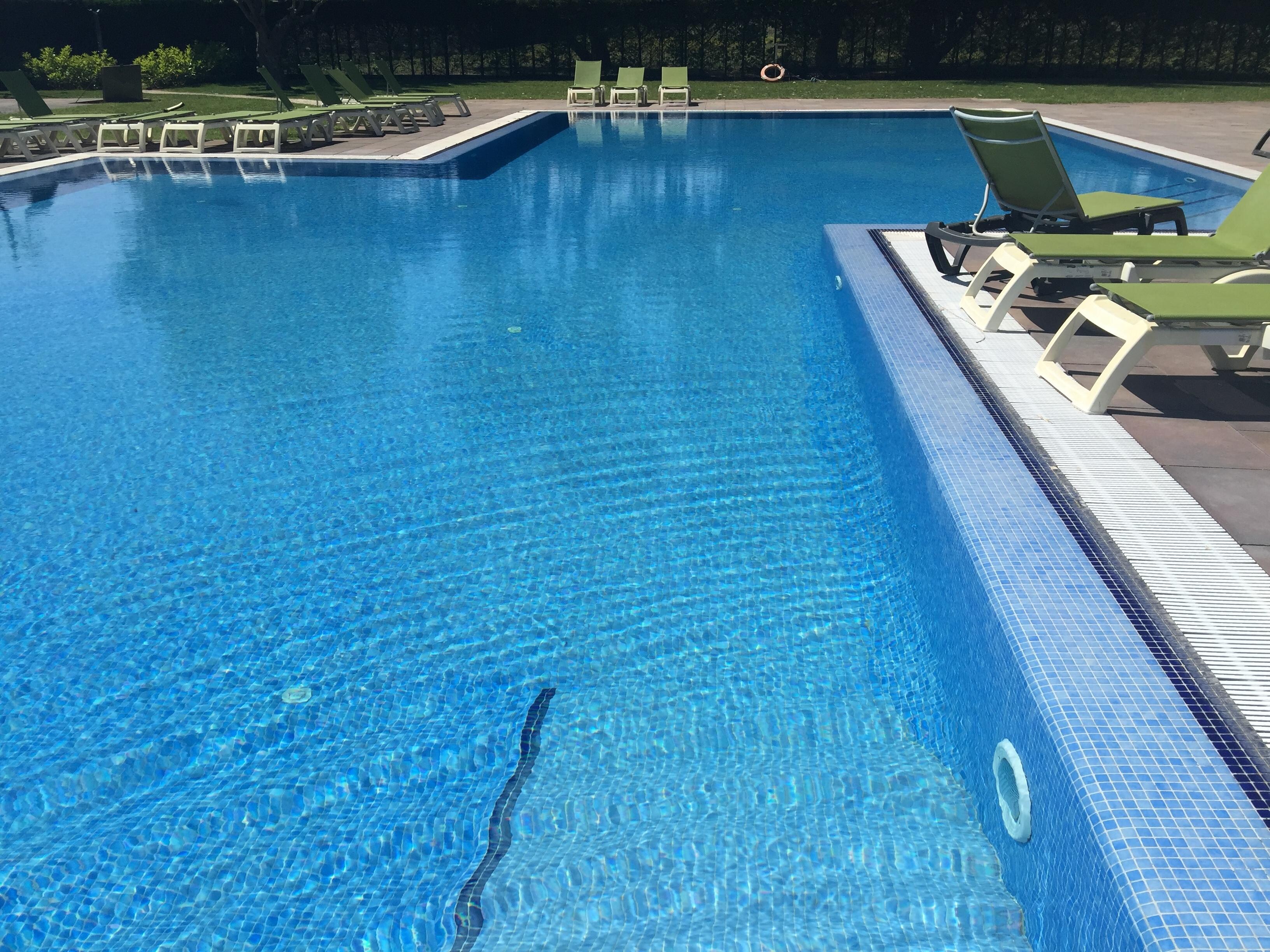 Pools from 5th floor