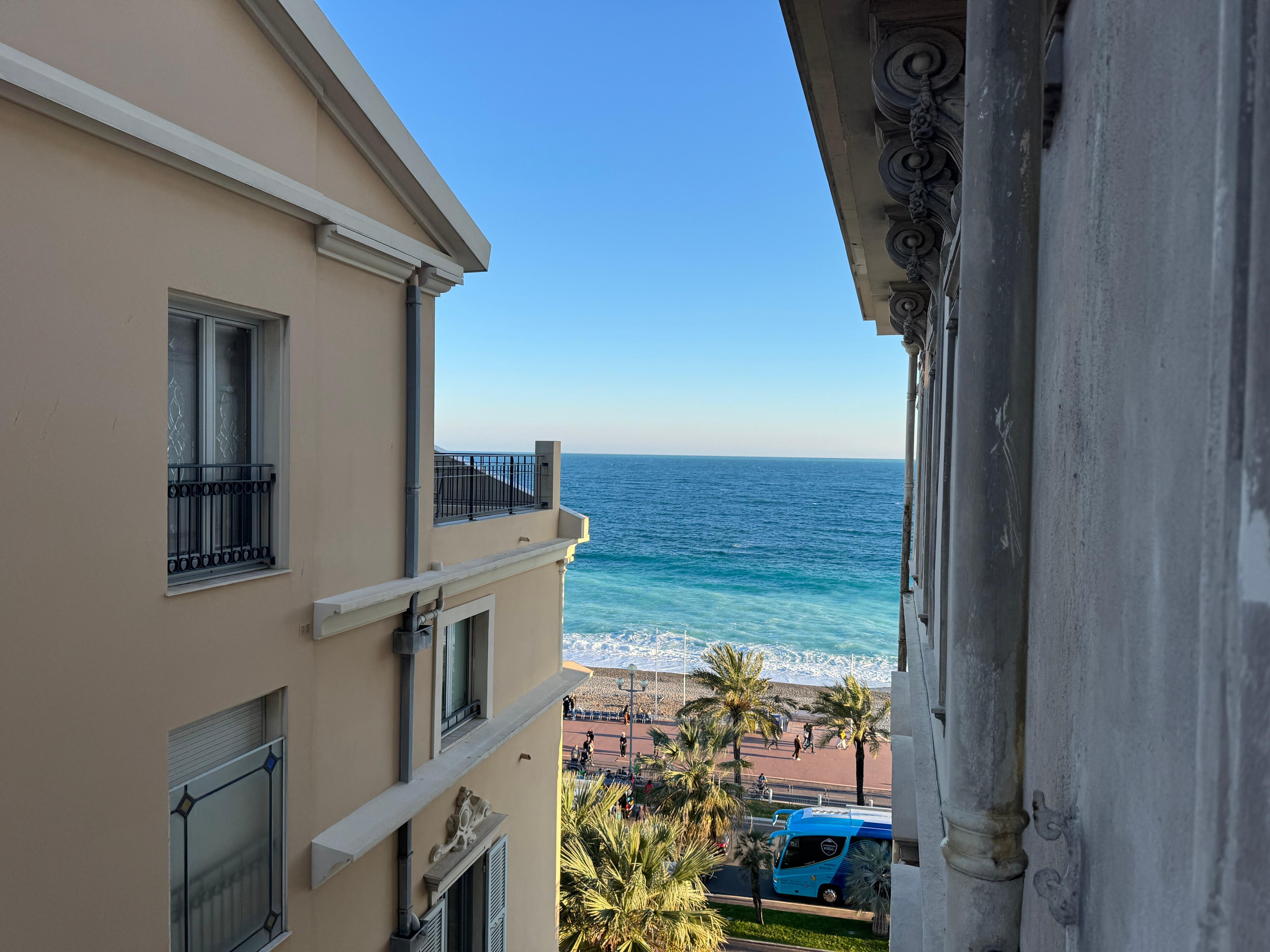 Room view if you leaned out window