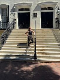 Front entrance
