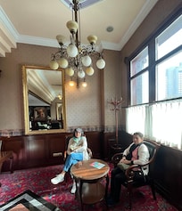 We love to meet there