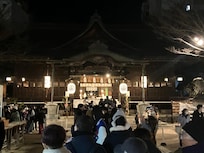 初詣(令和7年元旦)