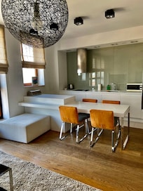 Salon i kuchnia