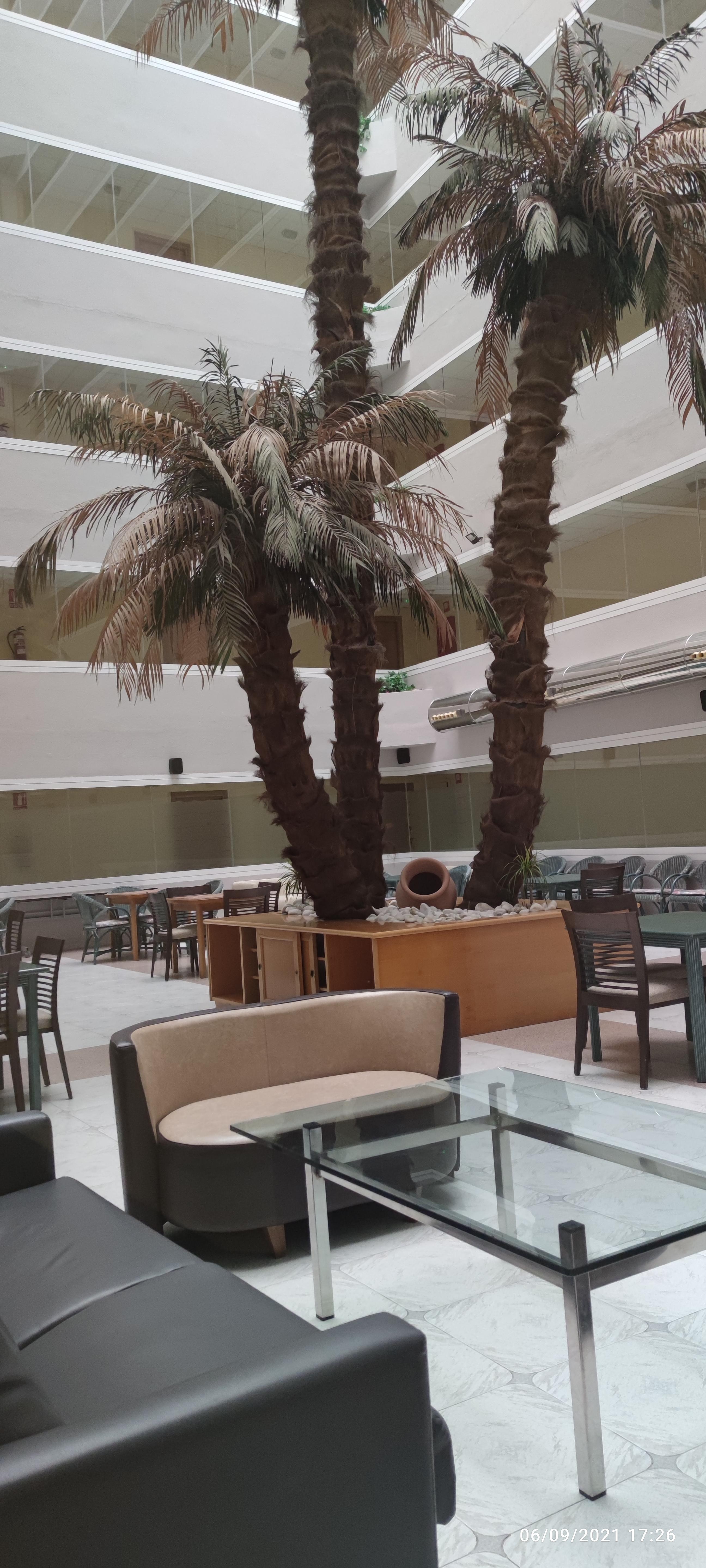 Zona para juegos de mesa, leer etc.