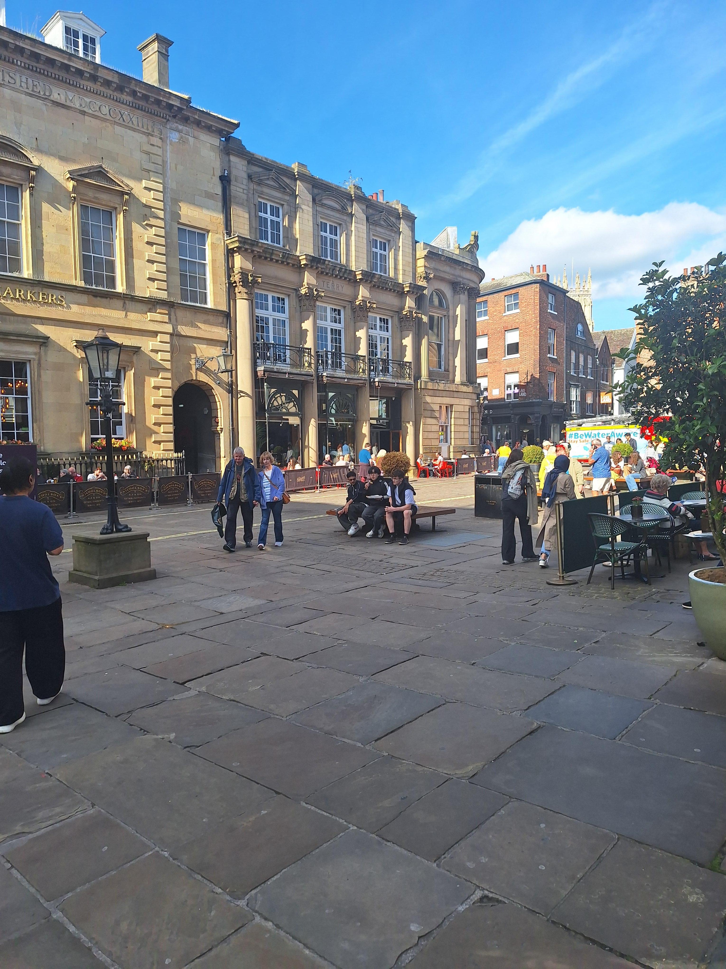 The Restaurant from St Helens Square 