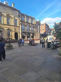 The Restaurant from St Helens Square
