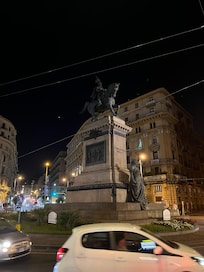 Great location in Bovio Piazza
