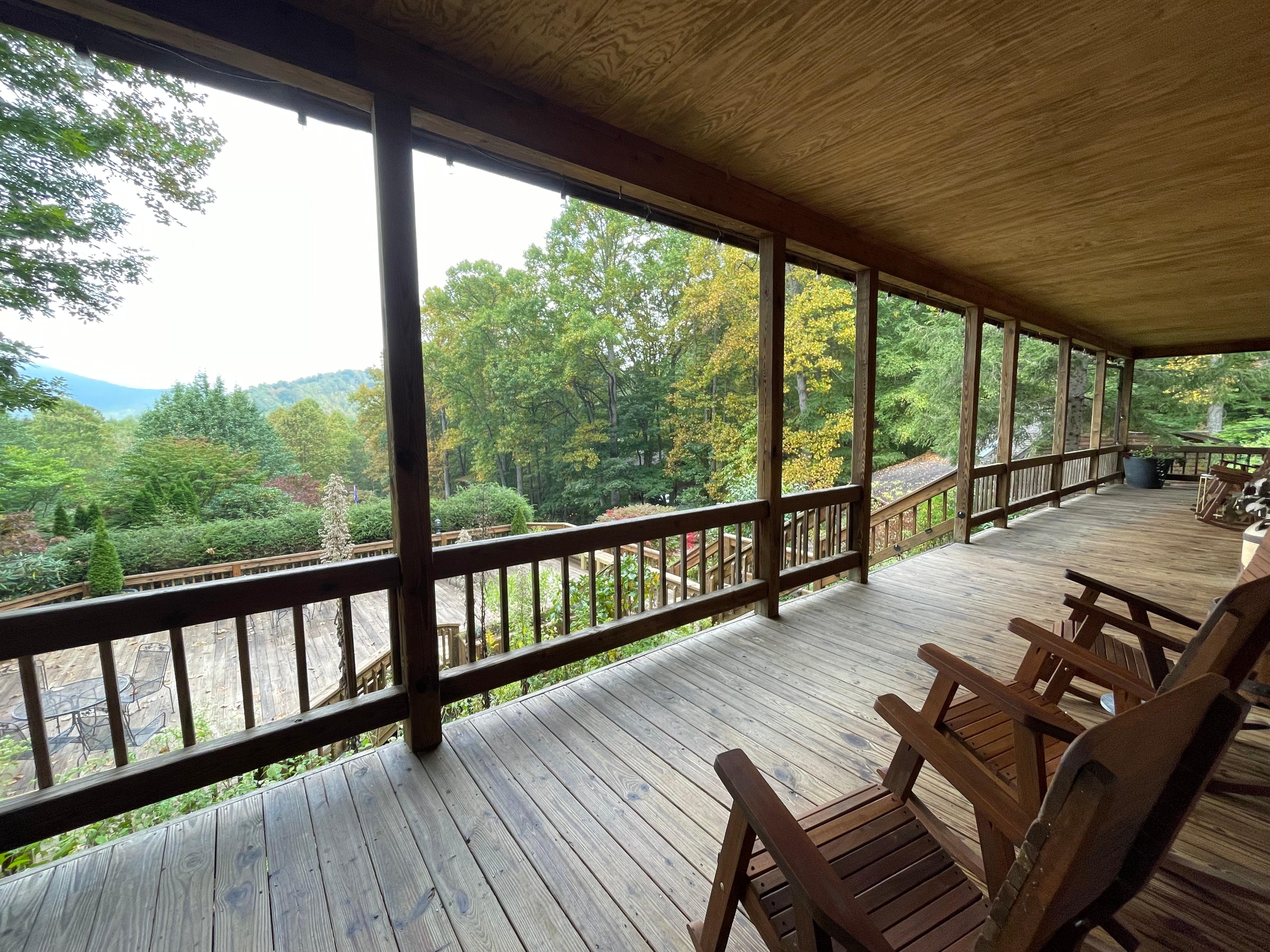 Main Lodge porch