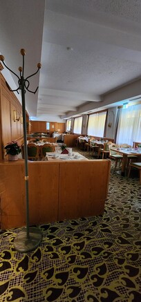 Dining area.