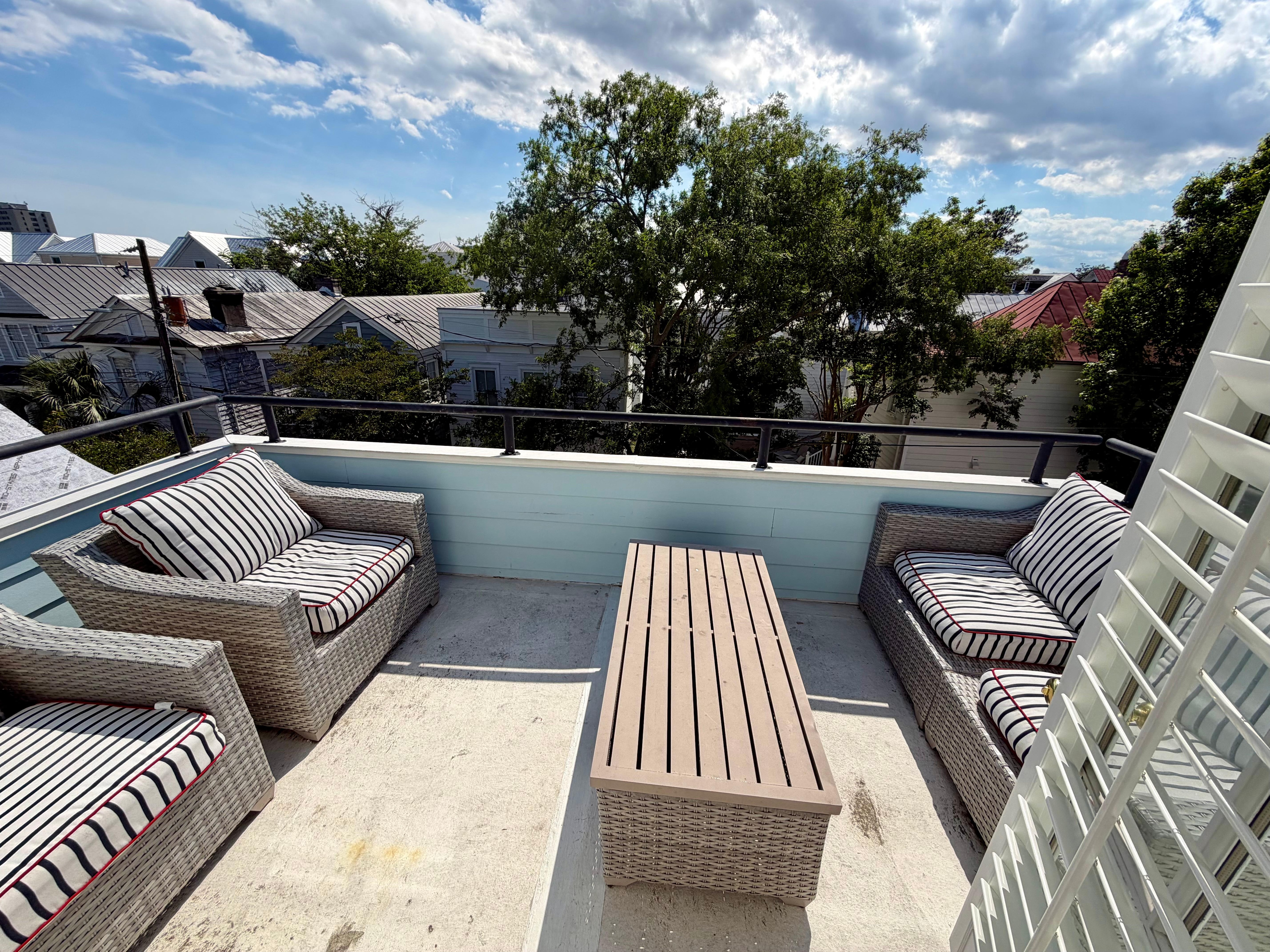 Roof deck