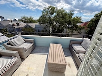 Roof deck