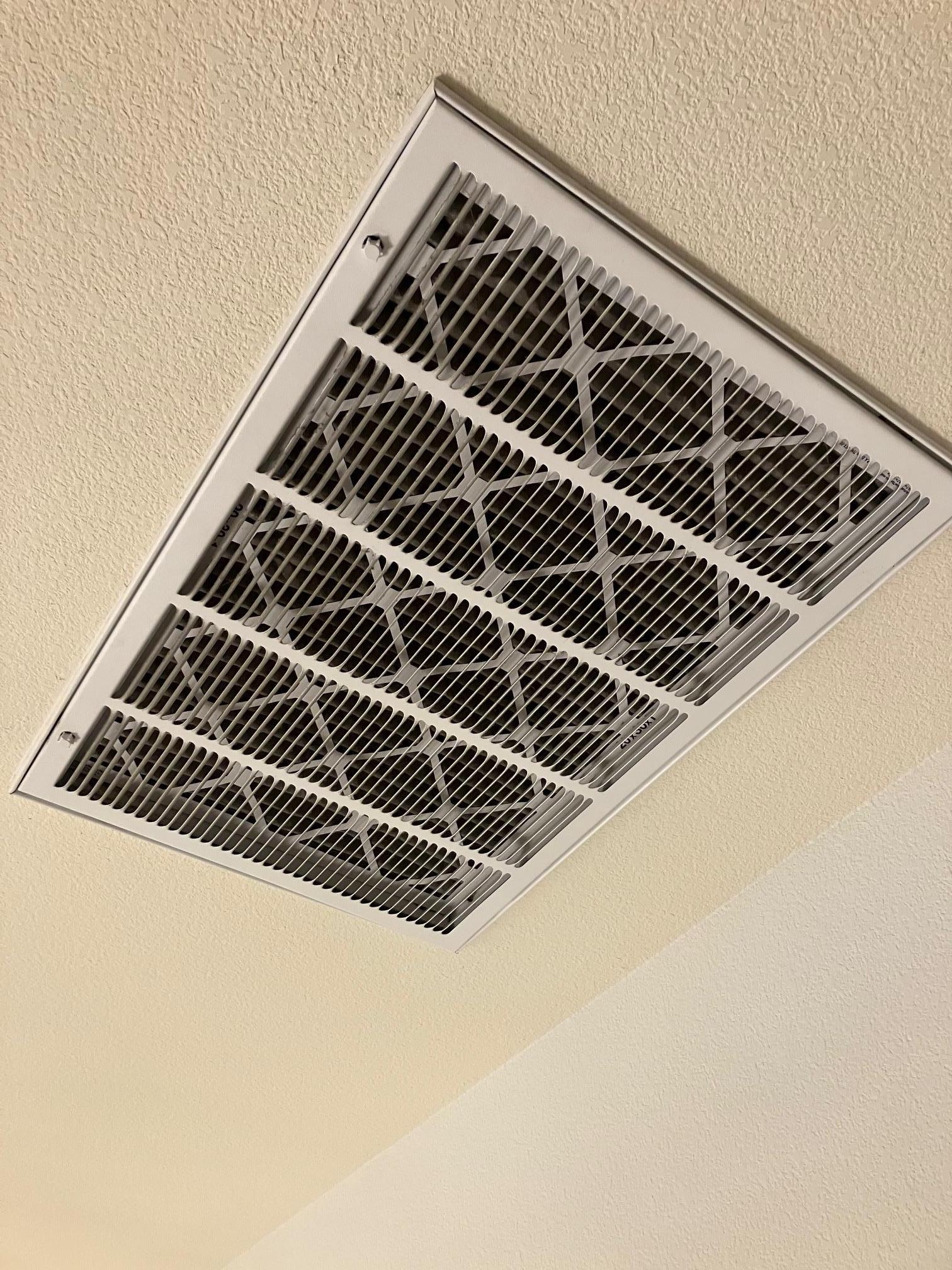 Air filter in desperate need of changing