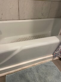 Dirty tub