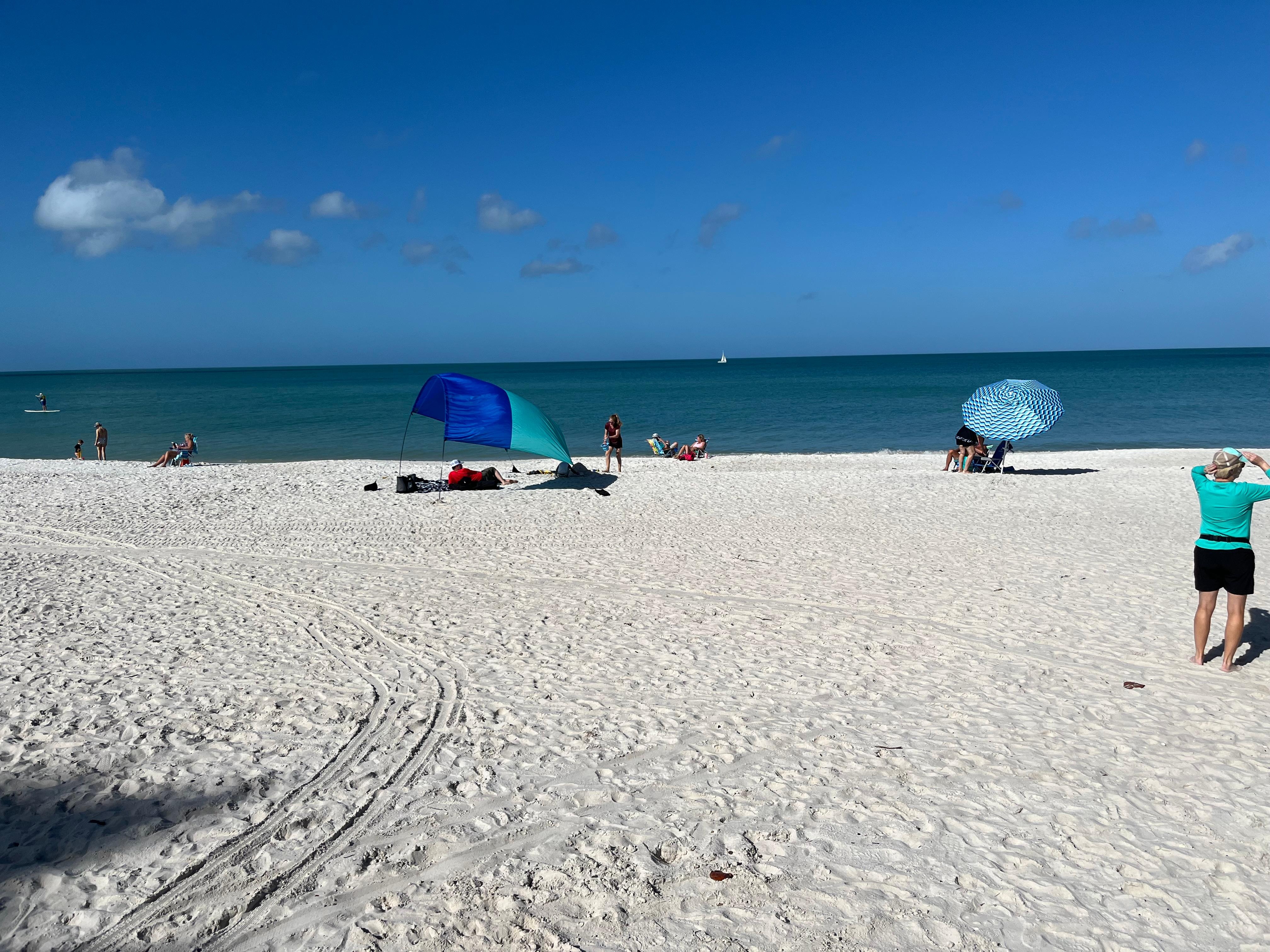 Delmar Wiggins beach. Not far east access