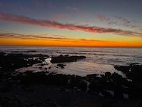 The sunsets made it all worthwhile.