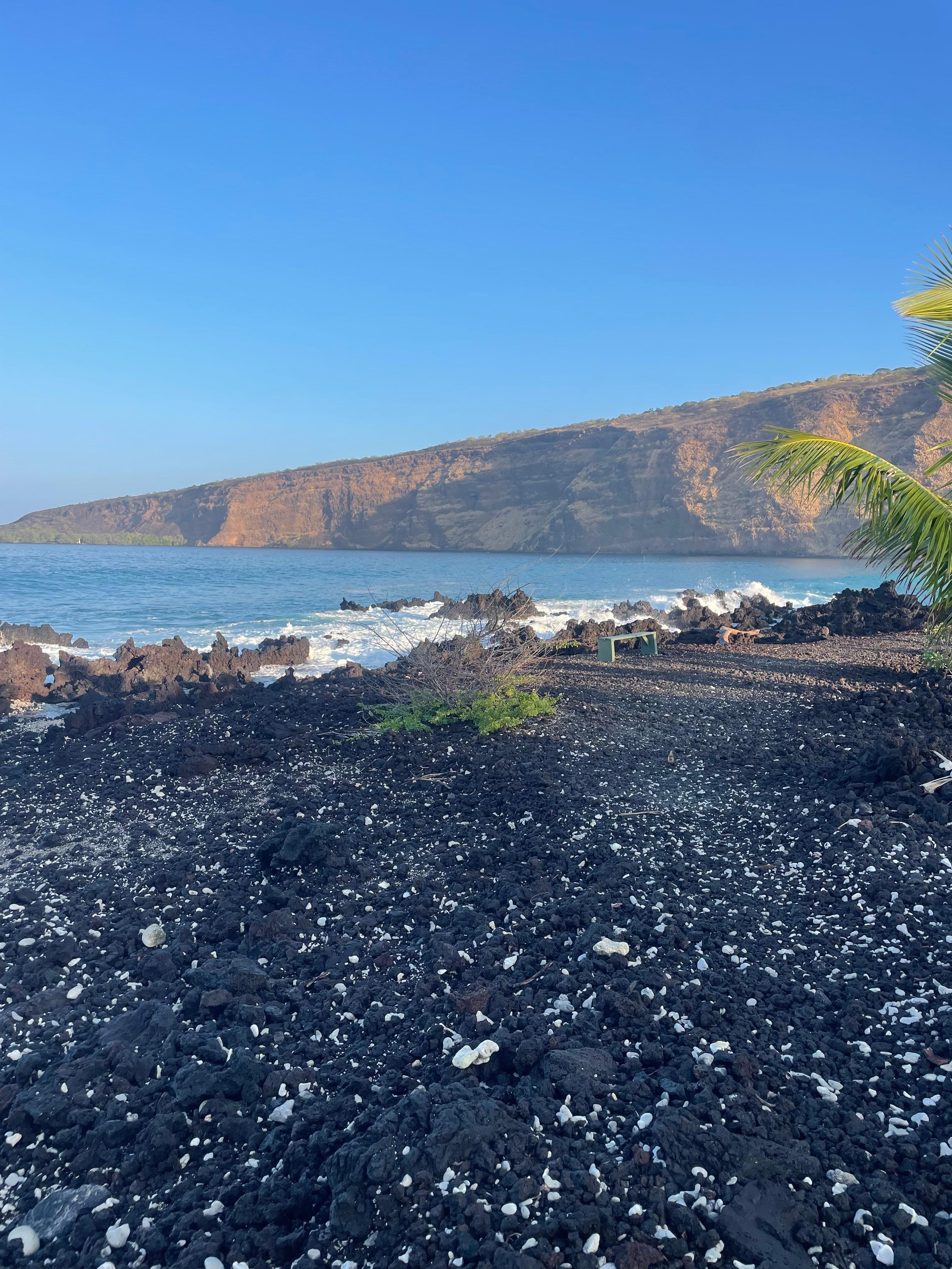 Close to the ocean, 150 yards