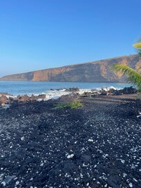 Close to the ocean, 150 yards