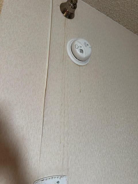 leaking fire extinguishing equipment