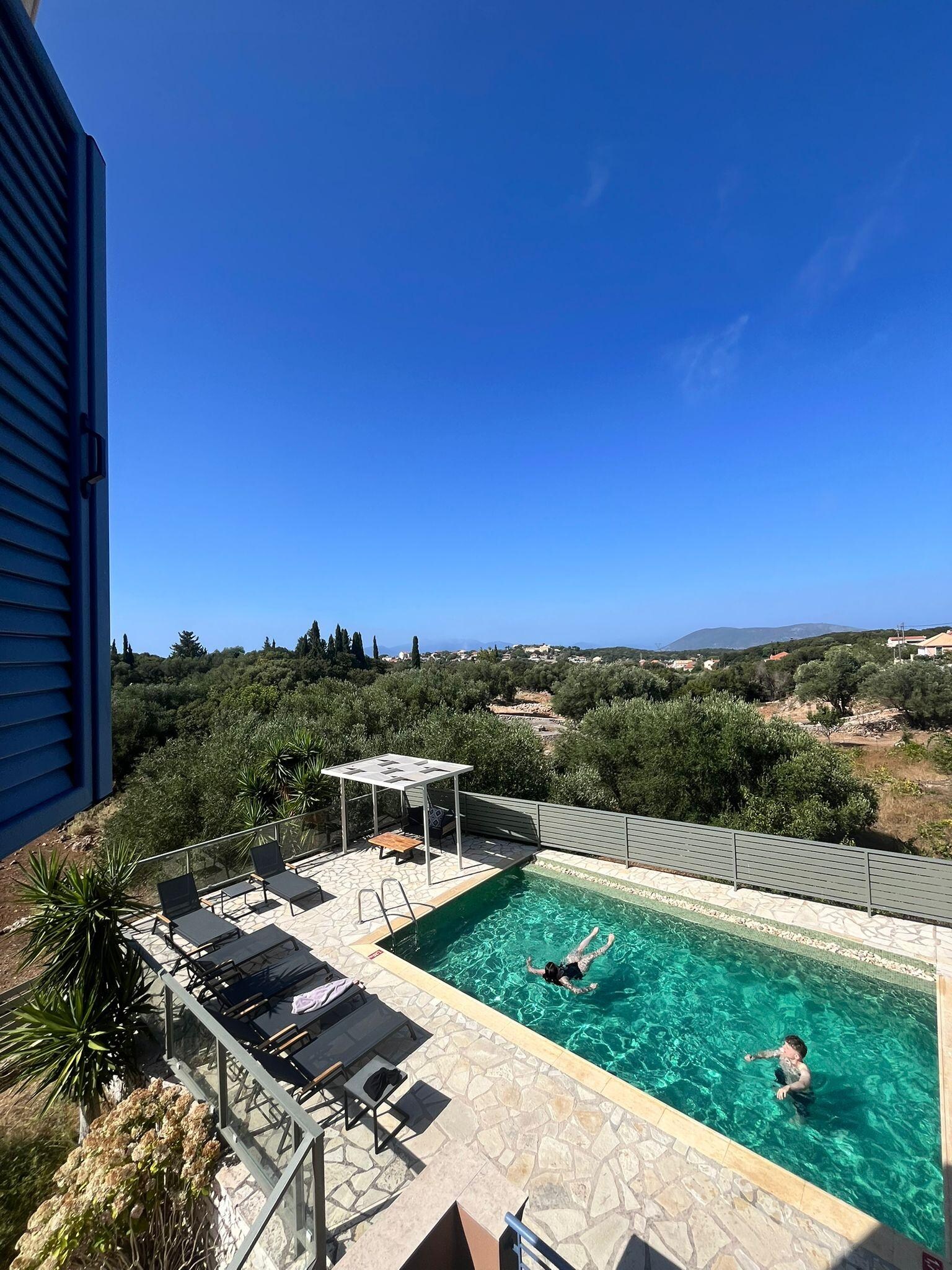 View from one of the bedrooms 